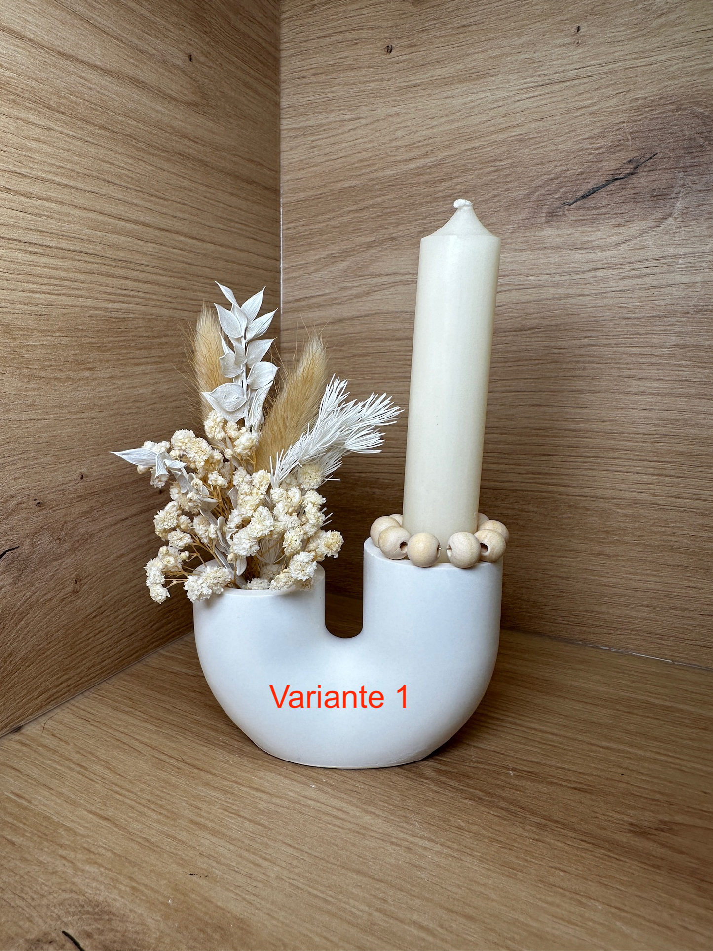 🕯 Kerzenhalter-Set (einzeln oder im 4-er Bundle) – Stilvolle Vielfalt für dein Zuhause ✨