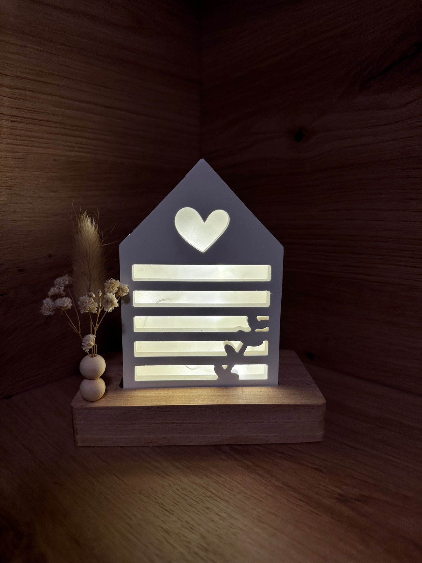 🐣 LED-Ostereier aus Raysin – Stilvolle Frühlingsdeko mit warmem Licht ✨ (Einzeln oder im 3er-Set)