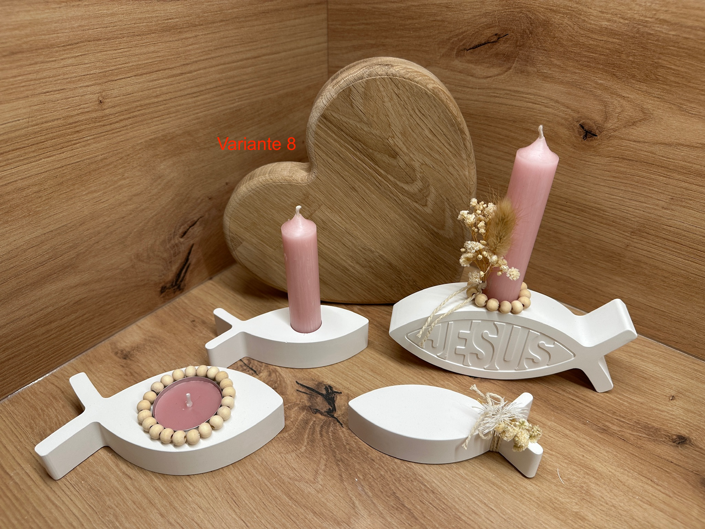 🌿 Stilvolle Oster- & Kommuniondeko – in verschiedenen Varianten erhältlich 🕊️ Personalisierung ebenfalls möglich