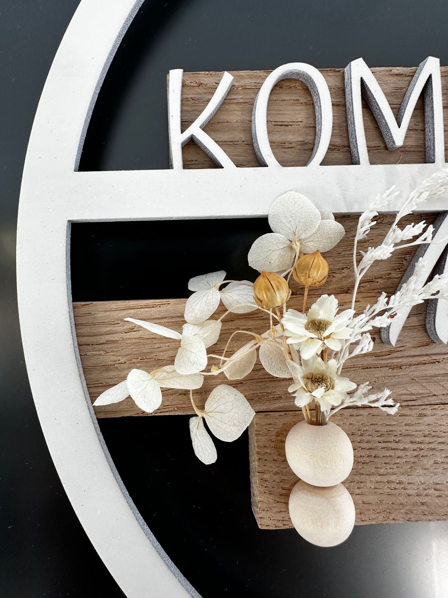 ✨ Personalisierter Kommunion-Kranz – Einzigartige Erinnerung an einen besonderen Tag ✨