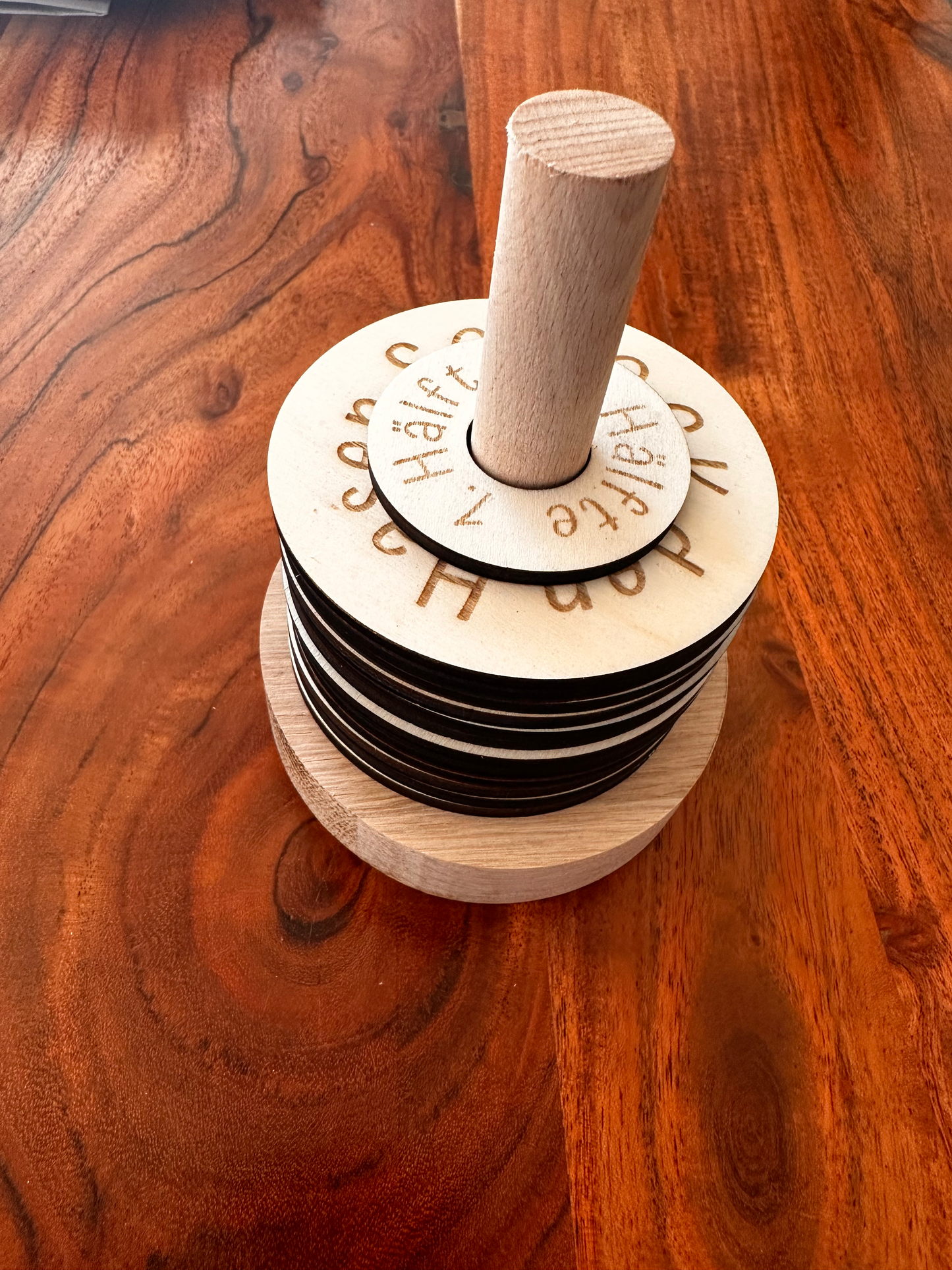 SchockDeluxeSet | auf Wunsch personalisierbar - so wie DU willst | Party | Würfelspiel | Schocken | Feiern | Geschenk | Schockbesteck